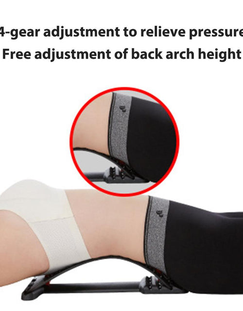 Load image into Gallery viewer, Back Massage Stretcher  Neck Waist Pain Relief Fitness Equipment SP
