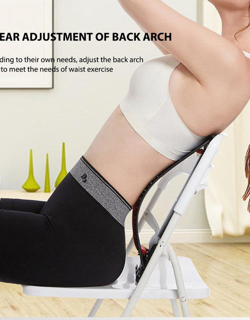 Load image into Gallery viewer, Back Massage Stretcher  Neck Waist Pain Relief Fitness Equipment SP
