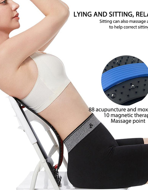 Load image into Gallery viewer, Back Massage Stretcher  Neck Waist Pain Relief Fitness Equipment SP
