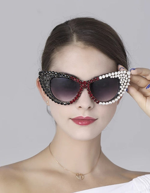 Load image into Gallery viewer, Cat Eye Female Sunglasses
