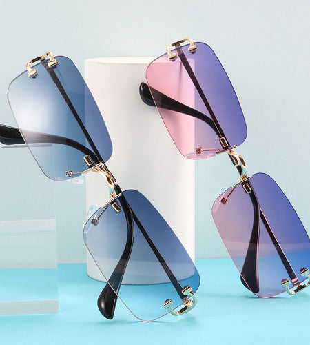 Retro Square Sunglasses