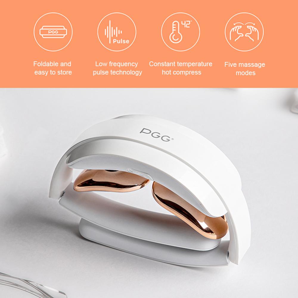 PGG Folding Portable Neck Massager 5 Modes Massage Pulse Infrared SP