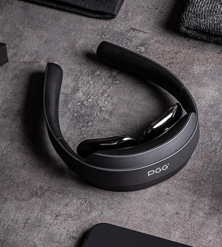 PGG Folding Portable Neck Massager 5 Modes Massage Pulse Infrared SP