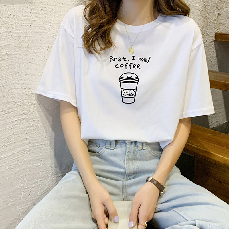 Summer Cotton T-shirt