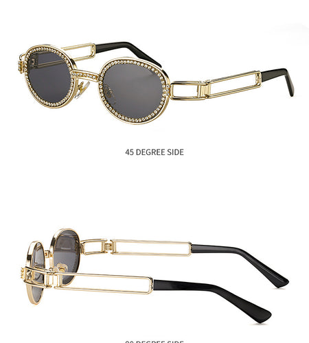 Diamond-studded Sunglasses