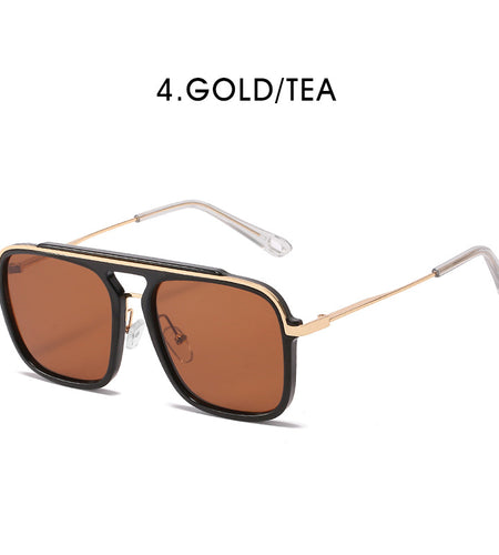 Square Retro Toad Sunglasses