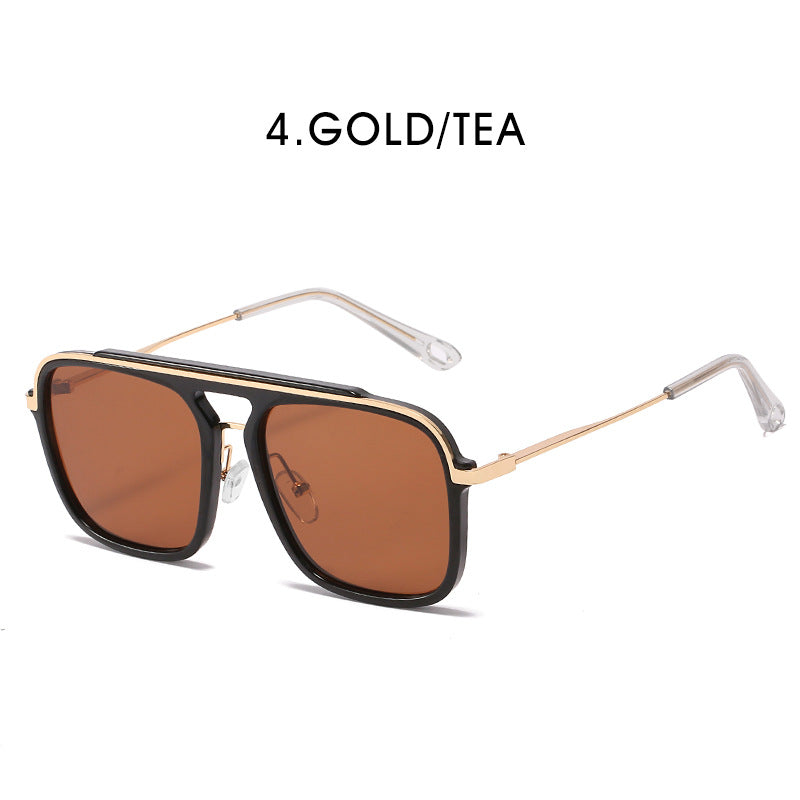 Square Retro Toad Sunglasses