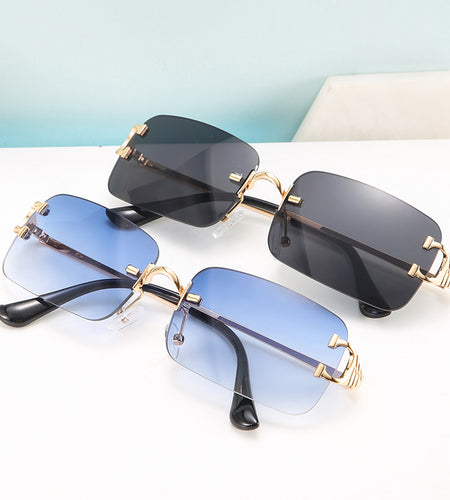 Retro Square Sunglasses