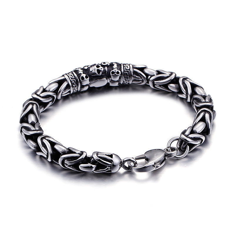 Men,s Braided Chain Bracelet