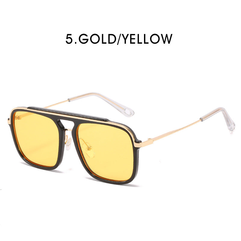 Square Retro Toad Sunglasses