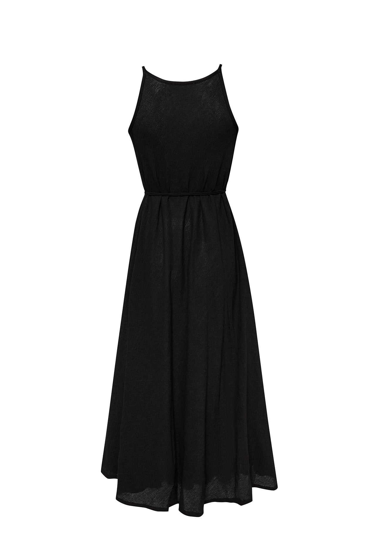 CALLIE MAXI DRESS - BLACK