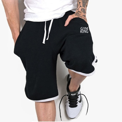 Load image into Gallery viewer, Men Gym Training Loose Cotton Shorts Running
