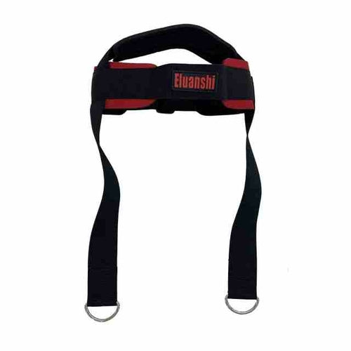 Load image into Gallery viewer, Neck Weight Lifting Straps Head Wrist Exercise Fitness Body Crossfit
