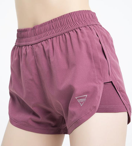 Women's Summer Sports Quick-Drying Shorts Running Fitness Yoga Shorts