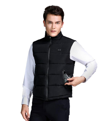 USB Charging Electric Heated Body Warmer Down Vest