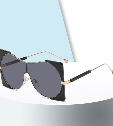 Round Frame Retro Sunglasses
