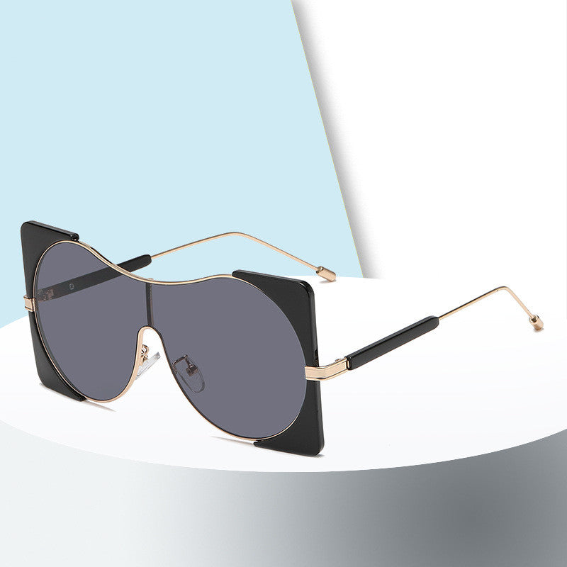 Round Frame Retro Sunglasses