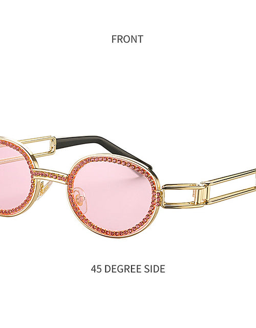 Load image into Gallery viewer, Diamond-studded Sunglasses
