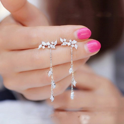 Load image into Gallery viewer, Fashion Crystal Earrings
