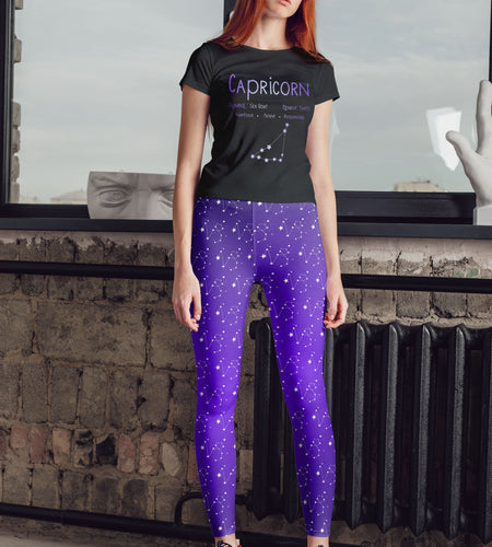 Capricorn Leggings Top Matching Set