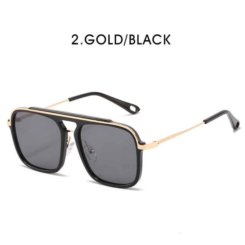 Square Retro Toad Sunglasses