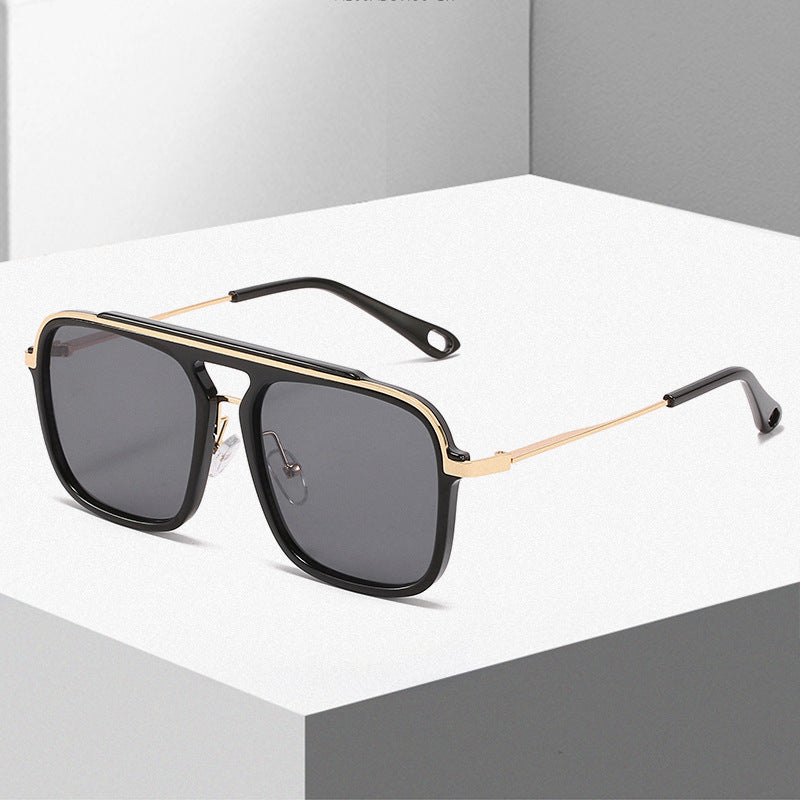 Square Retro Toad Sunglasses