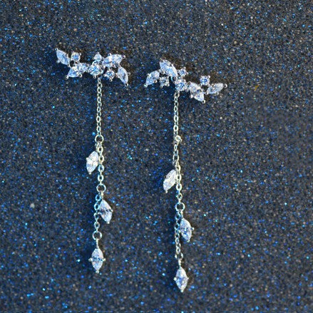 Fashion Crystal Earrings