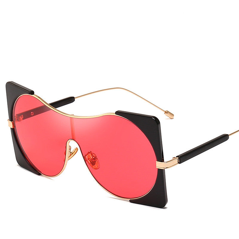 Round Frame Retro Sunglasses