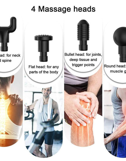 Load image into Gallery viewer, Coseey Fitness F9 30 Speeds Premium 6 Heads  Handheld Massager
